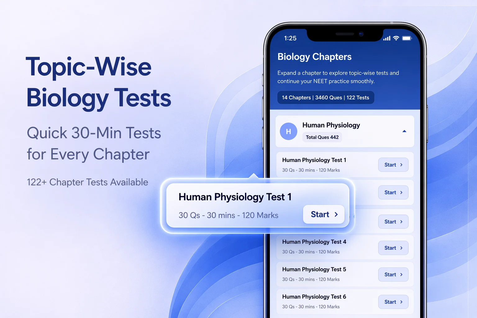NEET PYQ - Chapter Wise screenshot