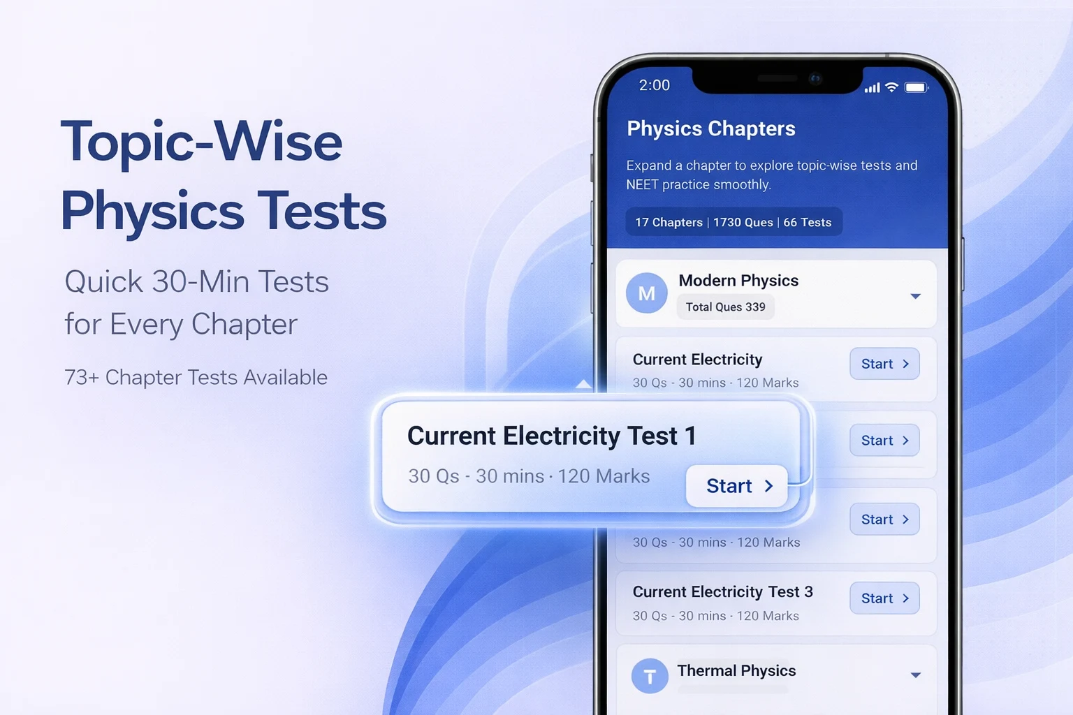 NEET PYQ - Chapter Wise screenshot
